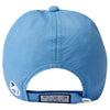 AHEAD Surf/White Textured Poly Solid Cap