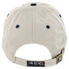 AHEAD Bone/Navy Classic Cut Sandwich Brim Cap