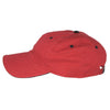 AHEAD Deep Red/Black Classic Cut Sandwich Brim Cap