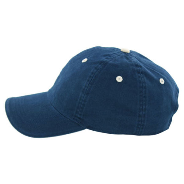 AHEAD Navy/Bone Classic Cut Sandwich Brim Cap