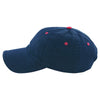 AHEAD Navy/Red Classic Cut Sandwich Brim Cap