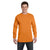 Comfort Colors Men's Burnt Orange 6.1 Oz. Long-Sleeve T-Shirt