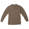 Comfort Colors Men's Khaki 6.1 Oz. Long-Sleeve T-Shirt