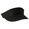 AHEAD Black Traditional Golf Visor