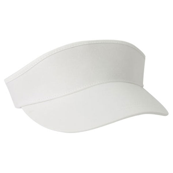 AHEAD White Traditional Golf Visor