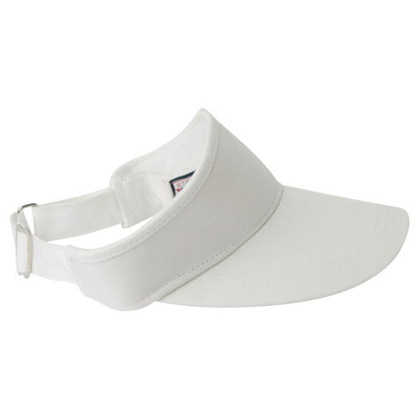 AHEAD White Traditional Golf Visor