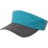 Ahead Teal/Storm/Tan 3-Tone Stain Visor