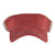 AHEAD University Cardinal/Tan Tea Stain Mesh Back Visor