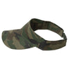 AHEAD Woodlands Camo Lightweight Camo Visor