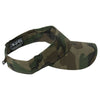 AHEAD Woodlands Camo Lightweight Camo Visor