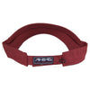 AHEAD Deep Red Lightweight Visor