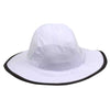 Ahead White/Black The Player Sun Hat