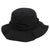 AHEAD Black Curfer Sun Hat