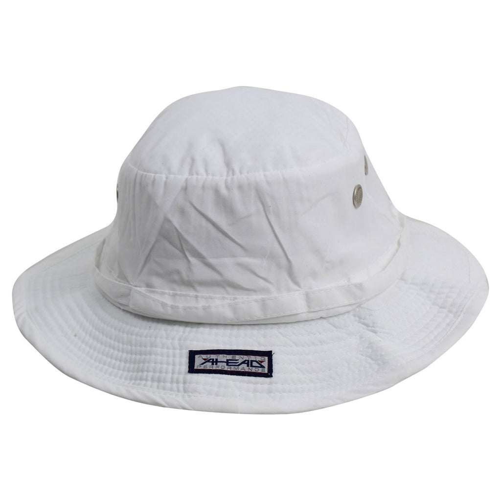 AHEAD White Curfer Sun Hat