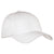 Port Authority White Fine Twill Cap