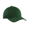 Port Authority Forest Green Flexfit Cotton Twill Cap