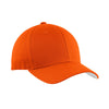 Port Authority Orange Flexfit Cotton Twill Cap