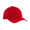 Port Authority True Red Flexfit Cotton Twill Cap