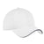 Port Authority White/ Classic Navy Dry Zone Cap