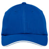 Port Authority Royal/ White Dry Zone Cap