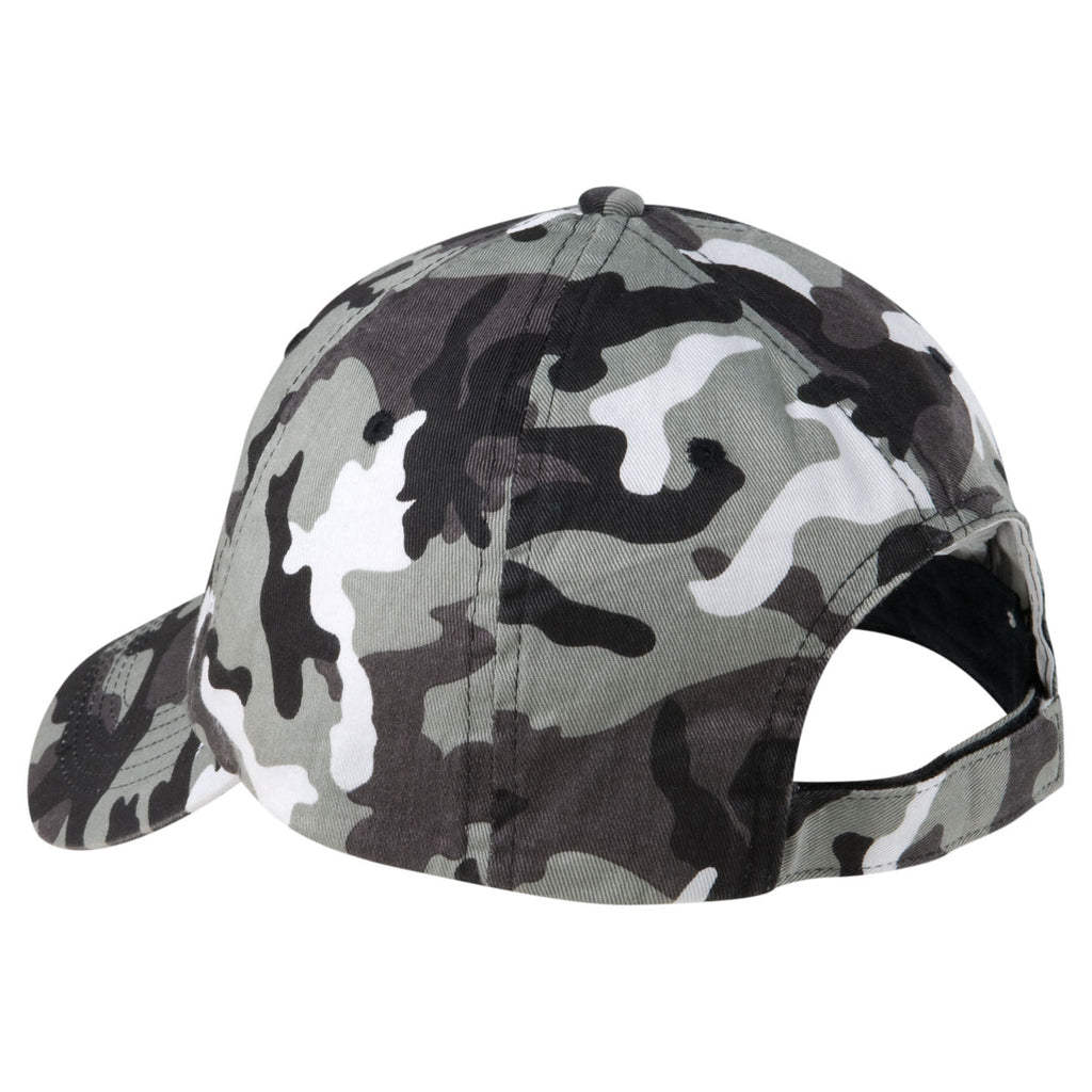 Port Authority Winter Camo Camouflage Cap