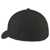 Port Authority Black Flexfit Cap