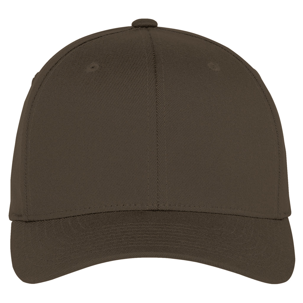 Port Authority Brown Flexfit Cap