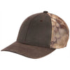 Port Authority Kryptek Highlander/Brown Pigment Print Camouflage Mesh Back Cap