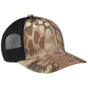 Port Authority Kryptek Highlander/Black Snapback Performance Camouflage Mesh Back Cap