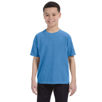 Comfort Colors Youth Royal Caribe 5.4 Oz. T-Shirt