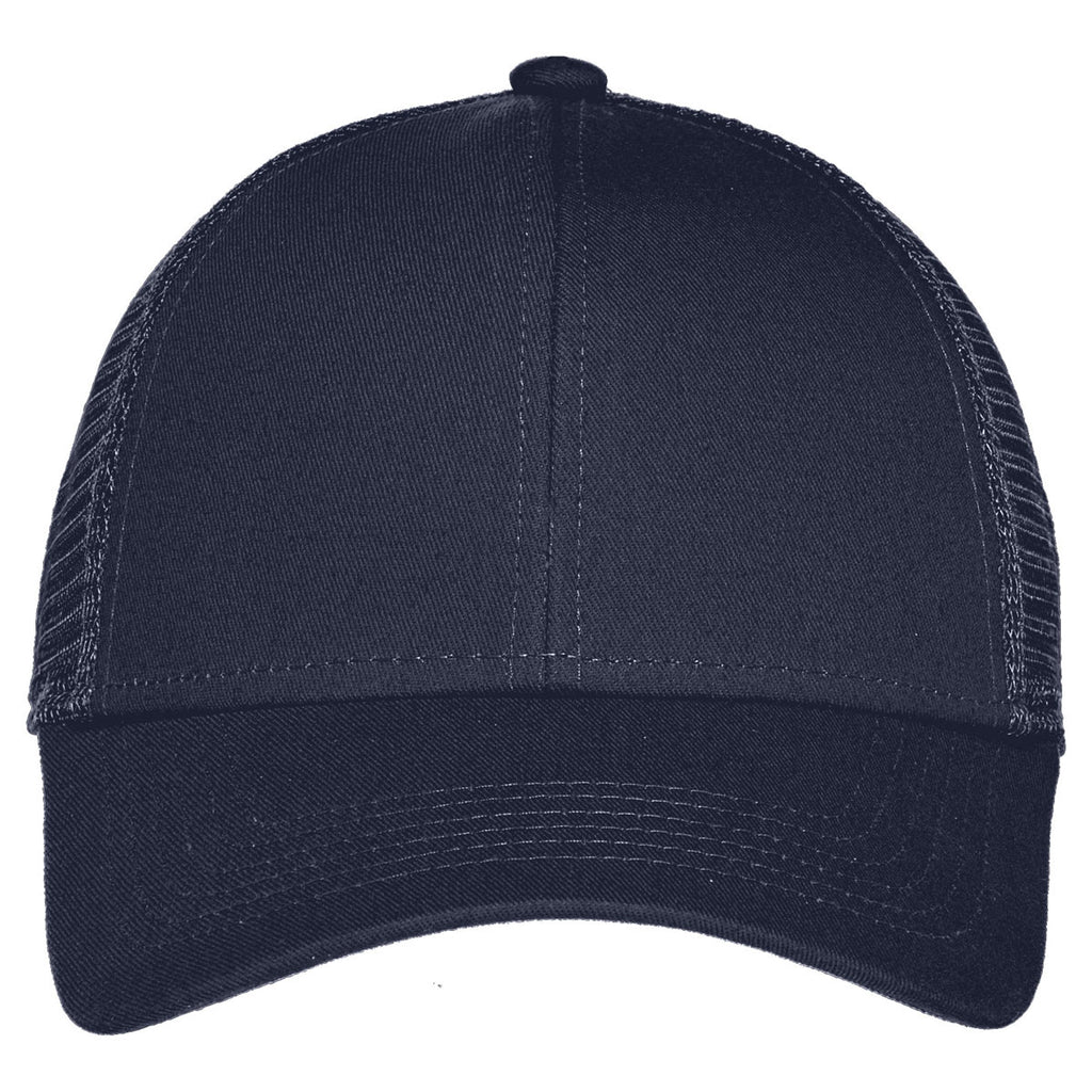 Port Authority True Navy Adjustable Mesh Back Cap