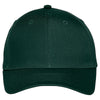 Port Authority Dark Green Uniforming Twill Cap