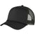 Port Authority Black 5-Panel Snapback Cap