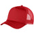 Port Authority Red 5-Panel Snapback Cap