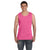 Comfort Colors Men's Neon Pink 6.1 Oz. Tank