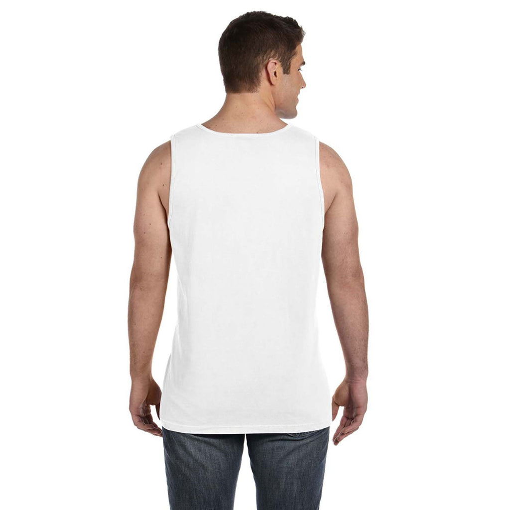 Comfort Colors Men's White 6.1 Oz. Tank