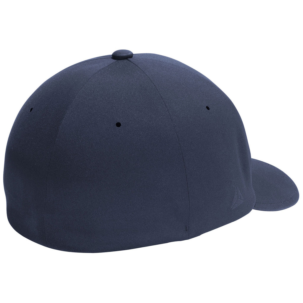 Port Authority Navy Flexfit Delta Cap