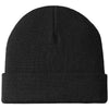 Port Authority Black Knit Cuff Beanie