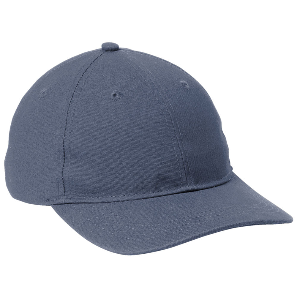 Port Authority Regatta Blue Leather Strap Cap