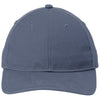 Port Authority Regatta Blue Leather Strap Cap