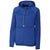 Cutter & Buck Women's Tour Blue Breaker Half Zip Hooded Popover