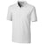 Cutter & Buck Men's White Forge Polo Pencil Stripe