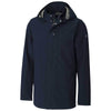 Cutter & Buck Men's Admiral Shield Hooded Shell