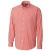 Cutter & Buck Men's Mars Anchor Gingham Shirt