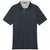 UNRL Men's Black/Grey Catamaran Polo