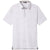 UNRL Men's White/Grey Catamaran Polo