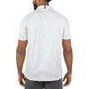 UNRL Men's White/Grey Catamaran Polo