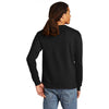 Champion Men's Black Heritage 5.2-oz Jersey Long Sleeve Tee