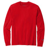 Champion Men's Red Heritage 5.2-oz Jersey Long Sleeve Tee