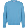 Champion Men's Delicate Blue Garment Dyed Crewneck